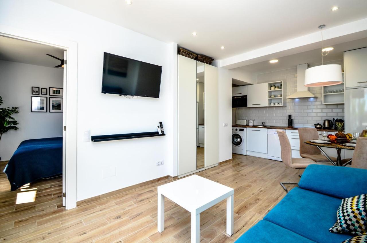 1 Bedroom Sea View In Center Of Marbella! Leilighet *